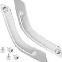 UOIENRT 2Pcs Interior Door Grab Handle Inserts Cover Trim Replacement for Jeep 2011-2018 Wrangler JK(Left+Right)