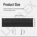 532444501 Rear Skirt Compatible with Husqvarna Skirt Rear 22 Plus Mower