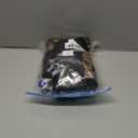 BRKURLEG Black Dog Coat with Harness, Dog Winter Jacket, Dogs Onesie Body Warm Jackets, Small Dogs Winter Coats Reflective Windproof Warm Cold Weather Coats, Pet Waterproof Jacket Hiking S