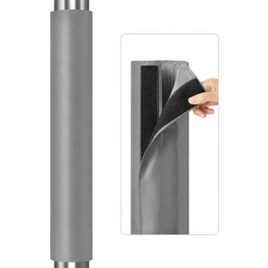 Hollowfly Basketball Pole Pads 4 Ft Tall Garage Pole Padding Outdoor, Fit 4"x4" pole-4 ft tall