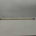 Sturdy Yoga Stick Made from Natural Bamboo - Stretching Stick for All Fitness Levels - Stretch Stick for Balance and Flexibility with Non-Slip Rubber Ends