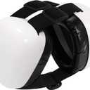 Dog Earmuffs For Hearing Protection 29dB NRR ear muffs noise protection (XLarge, White)