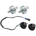 Knock Sensors with Wiring Harness, Replacement for Chevy Suburban Silverado Avalanche Tahoe GMC Sierra Yukon, Replaces 12601822 12589867 917-033 926-084