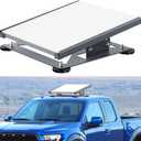 Vehiker Starlink Mini Mount-30 Adjustable,    Starlink Mini Magnetic Mount with 220lbs Heavy Duty Magnet Bases Professional for Trucks, Cars, RVs, Boat, Carbon Steel (Gray)