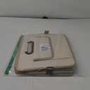 CarTrunkOrganizerCarStorageOrganizerCollapsibleMultiCompartmentCarOrganizerAdjustableStrapsforSUV(Beige)