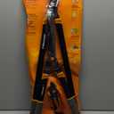 Fiskars Tree and Shrub Care Set, 3-Piece Lopper, Pruner, and Shear
