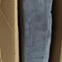 Folding Floor Gaming Chair 14-Poistion Cushioned Adjustable Floor Lazy Sofa Chair w/Breathable Cotton & Skin-Friendly Coral Velve for Adults & Kids Perfect for Reading Gaming Meditating, Grey