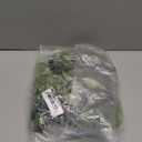 2Pcs Christmas Candle Rings Artificial Eucalyptus Leaves with Blue Berry Norfolk Pine Wreath Small Boho Wreath Pillar Candle Holder for Wedding Home Door Tabletop Decoration (Blue)