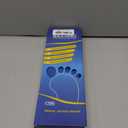 Plantar Fasciitis Feet Insoles Arch Supports Orthotics Inserts Relieve Flat Feet, High Arch (Mens 10-10 1/2 | Womens 12-12 1/2)