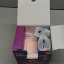 Mini Karaoke Machine for Kids Adults, Portable Bluetooth Speaker with 2 Wireless Microphones, Birthday Easter Gifts Toys for Girls Ages 3, 4, 5, 6, 7, 8, 9, 10+ Years Old Home Family Party (P-ink)