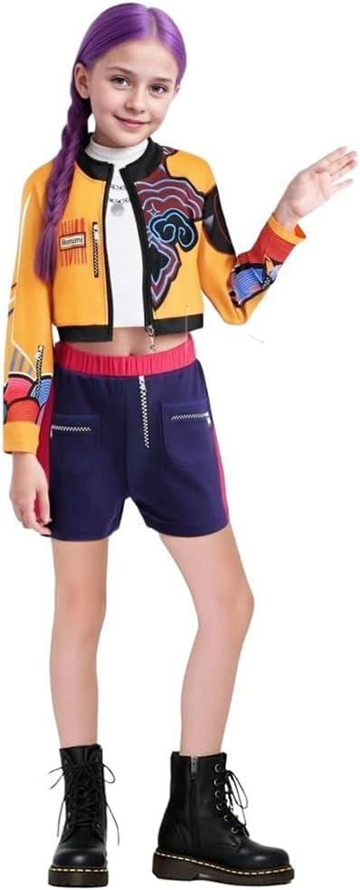 IDOTTA Kids Costume for Girls Cosplay Halloween Party Outfits