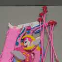 Unicorn Toys for Girls Ages 3-12, 6 Magic Lights BowArrow(Unicorn Horn, Wings, Star, Upper & Lower Arms), Dreamy Quiver & Princess Target, 8 Pink Suction Arrow, Gift for 3 4 5 6 7 8 9 10 Year Old Girl