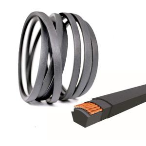 539107709 574845603 Mower&Tractor Deck Belt 5/8" x 143 1/2" Compatible with Husqvarna 539107709 574845603 CZ4815 EZ4824EZ5221 EZ5224 EZC4824 Z4818