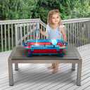 Delta Children PAW Patrol Water Activity Table - Collapsible & Portable - Ideal for Travel - Outdoor Kids Water Sensory Table, Blue, Medium