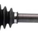 TRQ Front Passenger Side CV Axle Assembly Compatible with 2013-2020 Toyota Sienna AWD 2011-2012 Sienna V6 3.5L AWD