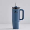 STANLEY Quencher H2.0 Tumbler with Handle and Straw 40 oz | Cup Holder Compatible for Travel | Insulated Stainless Steel Cup | BPA-Free | Stargaze