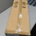 Crystal Glass Linear Chandelier, Modern Rectangular Pendant Light, Elegant Long Bar Ceiling Light Fixture for Dining Room, Kitchen Island, Living Room