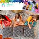 Athenas Elements Embroidery Floss | Rainbow Thread for Embroidery, Cross Stitch Thread, Crafting Arts Embroidery Strings Bulk (110)