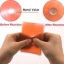 2 x Reusable Click Instant Heat Packs, Pocket Hand Warmers, Snap It Hot/Cold Gel Heating Pad for Adults & Kids, Instant Hot Pad, Hot Compress, Hand Click Gel Warmers for Body