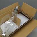 Bluex Bulbs (2 Pack MH1000/U/BT37 1000W Metal Halide Bulb Mogul Base (E39) - BT37 Clear M47 HID Lamp 110,000 Lumens 4000K