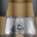 DerBlue 3PACK 20x25x5 MERV 13 Furnace Filter Replacement Compatible with Lennox X6673 HCF20 Pleated HVAC,Foldable Design for Easy Installation & Space-Saving (Actual Size: 19.75 x 24.75 x 4.38 In)