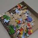 Bits and Pieces -Jigsaw Puzzle for Adults - Summer Gnomes Jigsaw Puzzle, Fun Puzzles for Adults - Perfect Summer Activity (300 Piece Puzzle)