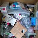 Box of Mixed Items, Retail is Estimated