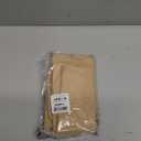 Truform 20-30 mmHg Compression Stockings for Men and Women, Thigh High Length, Dot Top, Closed Toe, Beige, Large (Large (1 Pair))