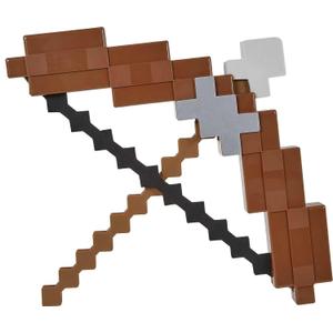 Mattel Minecraft Toys, Ultimate Bow & Arrow Set with Sounds, Kid-Sized Accessory for Pretend Play & Costumes Inspired by The Video Game