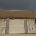 American Mahjong Set, "Ivory Pinstripe" - 166 Melamine Tiles with Soft Case, Medium