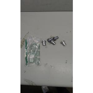 RACO 2283B5 Connector, Screw-in, 3/4-Inch Trade Size, Flex, Zinc, 5-Pack,Gray
