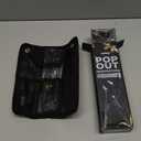 toolant 7-Inch Black Gold Adjustable Plier Wrench, CR-V Steel Smooth Parallel Jaws with Pouch  Suitable for Nuts, Pipes, Plumbing, Auto & Repairs, Suitable Gift for DIYers