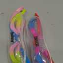 Aegend Swim Goggles Pack of 2 Swimming Goggles for Children Boys & Girls Age 3-14 (Red & Pink)