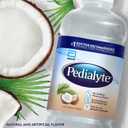 Pedialyte Electrolyte Drink, Hydration Drinks for Kids & Adults, Coconut Burst, 1 Liter, Pack of 4 (EXP 01/01/28)