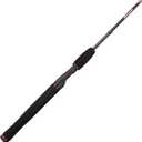 Ugly Stik 6’ GX2 Spinning Rod, 1 Piece Spinning Rod, 8-20lb Line Rating, Medium Heavy Rod Power, Moderate Fast Action, 1/ 4-3/ 4 oz. Lure Rating
