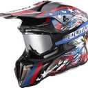 Youth Dirt Bike Helmet for Boys & Girls with Goggles & Gloves for 8-18 Years Old, DOT Certified Kid ATV Helmet Motocross Off Road