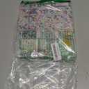 1760PCS FIVEIZERO Colored Round Letter Beads, 4x7mm Acrylic Alphabet Beads for Jewelry Making, Friendship Bracelet Making Kit for Necklace, Keychain & DIY Crafts