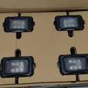 MICTUNING C2 Max RGB+IC Chasing Color Rock Lights - 8 Pods Under glow Lighting Kit, Dynamic Lighting Modes, Extensible Up to 24 Pods with Stable APP Control, IP68 Waterproof, DIY Effect