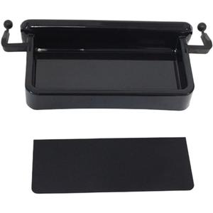 Hoping Dashboard Organizer Tray Compatible with Avenger 2024 Center Console Behind Screen Storage Box