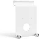 Holicfun Vinyl Siding Mount for Eufy PoE Bullet-PTZ Cam S4, Aluminum Alloy, No Drill Installation