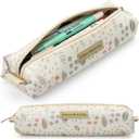 Mr. Pen- Cute Pencil Case Pouch, Boho Design, Multipurpose Canvas Bible Pencil Pouch (1 Pack)