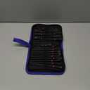 20PCS Impact Rated Magnetic Long Nut Driver Set with Impact Socket Adapter Set and 6" Long Phillips Screwdriver Drill Bits, 1/4" Quick Change Hex Shank for Cordless Impact Wrench Drive Nuts Or Bolts