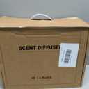 2025 Upgraded 3500 Sq.Ft Smart Scent Diffuser - HVAC System, Whole House Aroma & Hotel Collection Diffuser, Waterless Essential Oil Diffuser for Home Large Room, Cold Air Tech, 600mL (Pure White)