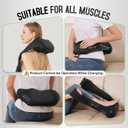 AERLANG Fathers Day Dad Gifts Neck Massger,Shiatsu Neck and Back Massager with Heating Neck and Shoulder Massager Deep Kneading Pillow for Massage Use Gifts for Women Men Dad Mom