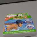 WaterDam A-Series Swimming Ear Plugs Ultra Comfy Great Waterproof Earplugs - Size 3A (Blue) Great for Narrow Ears Like Size 2.8 - Medium Ear Men & Large Ear Teens&Women