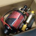 Pindex Universal 12v 2-3.5psi Electric Fuel Pump 28 GPH Gasoline Fuel Transfer Pump for 4v 6v Carburetor