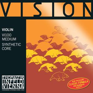 Thomastik-Infeld Vision Violin Single D-String - 4/4 Scale - No. VI03A