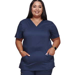 Cherokee Medical Women's Scrub Top V-Neck with 3 Pockets & Soft Fabric WW620 M