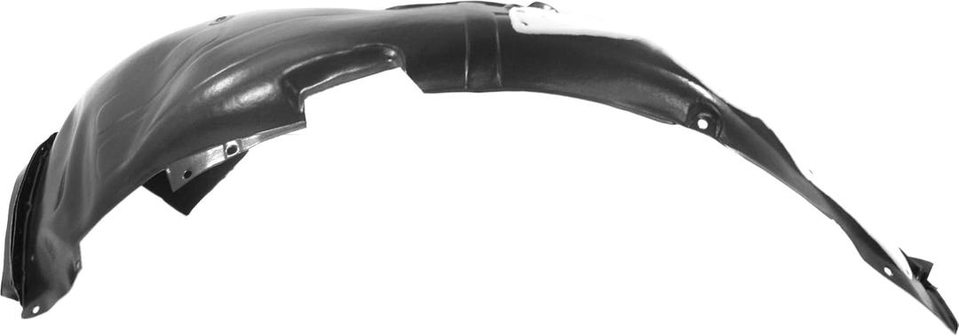 Garage-Pro Front Fender Liner Compatible Fender( RH)(w/ IF) ( Black, ~6')