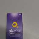 Air Max Nasal Dilators Trial Pack - Anti Snoring Devices - 76% More Airflow for Better Breathing & Against Nasal Congestion - Guaranteed Fit (1x Small & 1x Medium) - Reusable